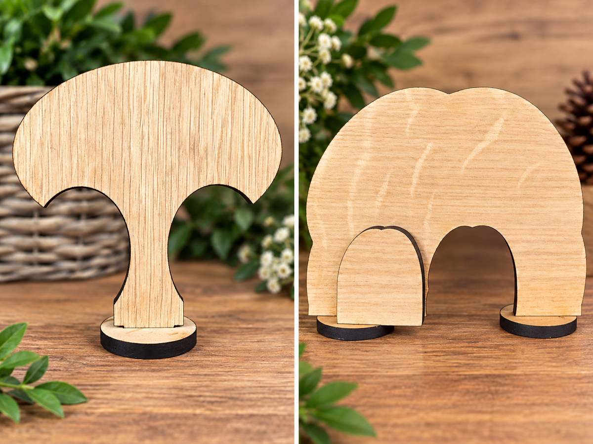 Wooden Easter Resurrection Scene – Handmade Christian Easter Decoration can be personalised