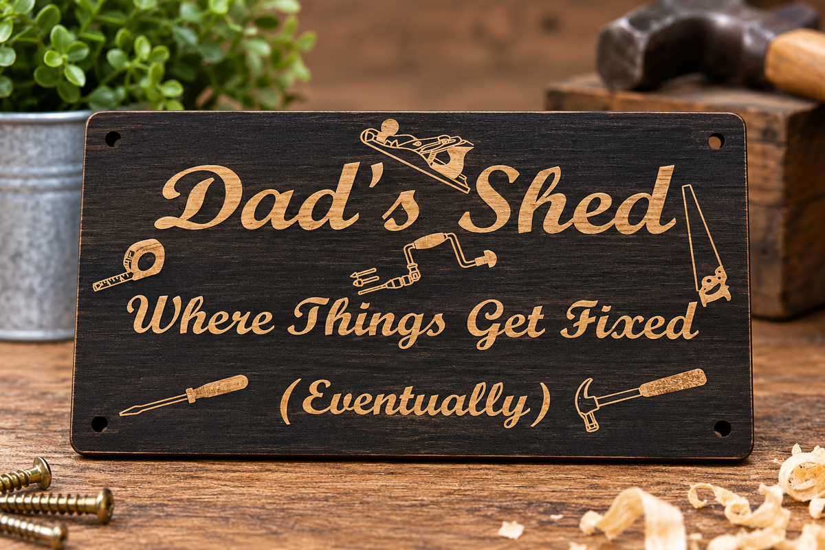 Personalised Wooden Signs – Handmade Gifts for the Home
