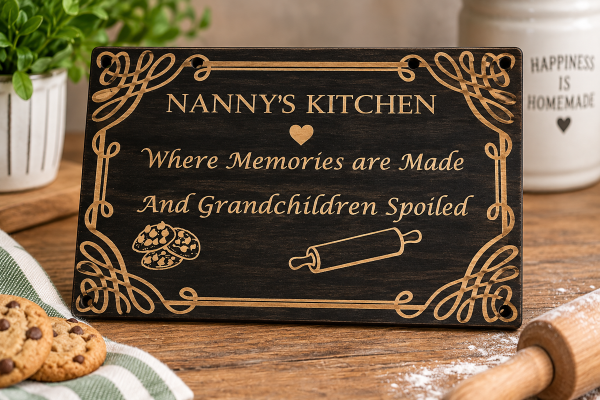 Personalised Wooden Signs – Handmade Gifts for the Home