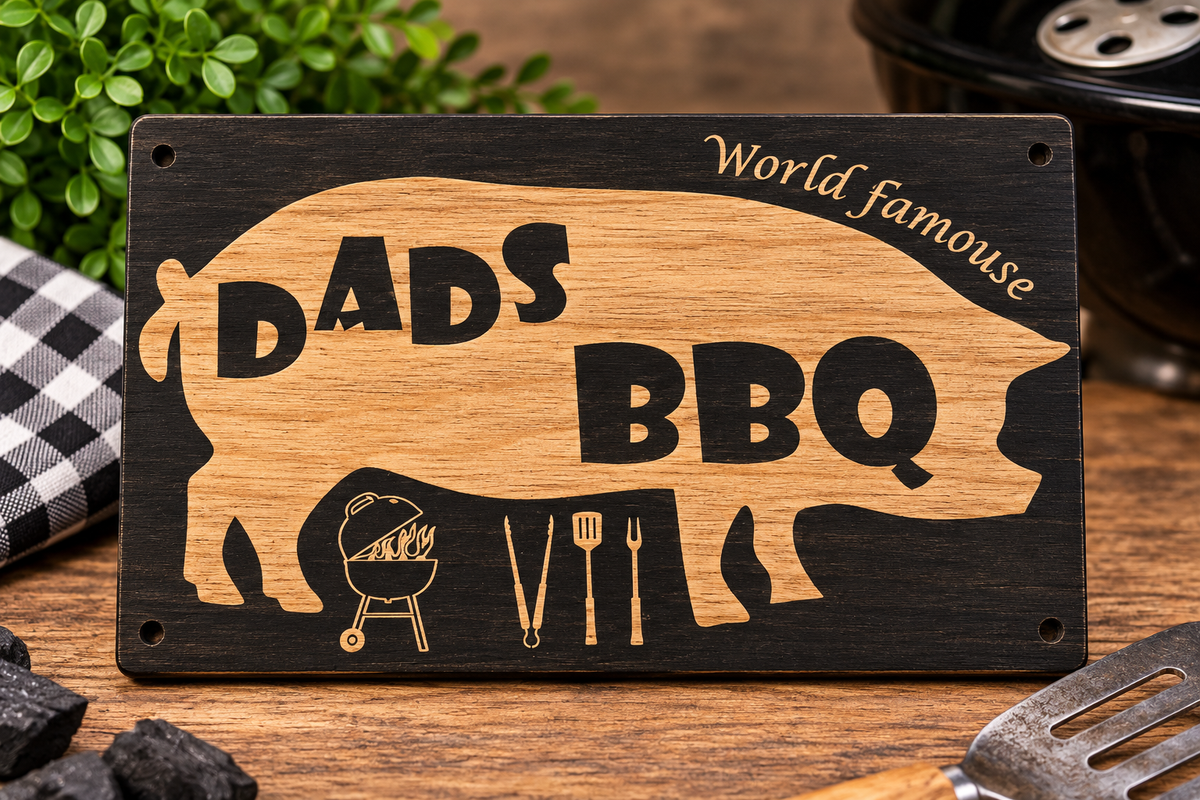 Personalised Wooden Signs – Handmade Gifts for the Home