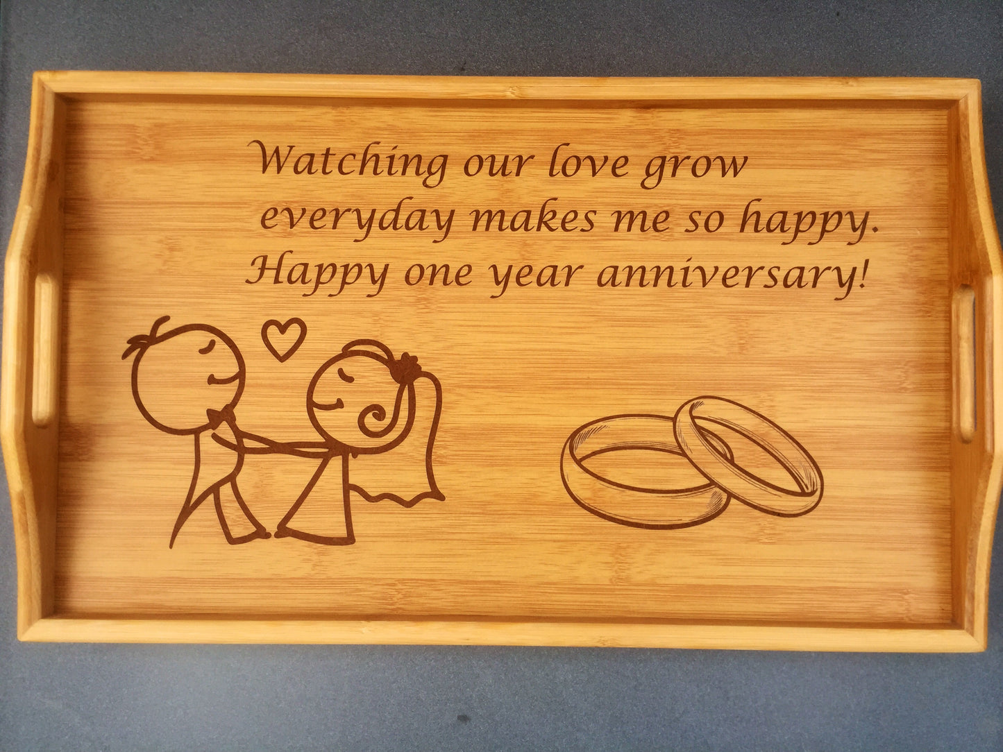 Personalised Breakfast Trays