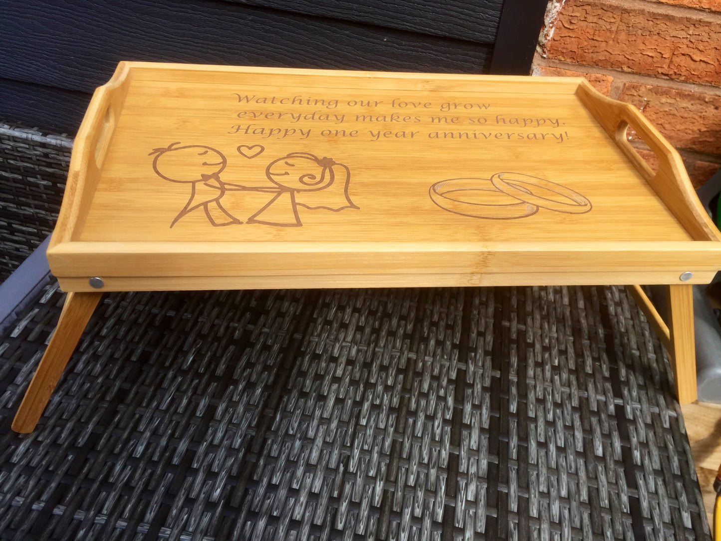 Personalised Breakfast Trays